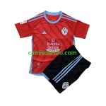 Camisolas de futebol Celta de Vigo Criança Equipamento Alternativa 2023/24 Manga Curta